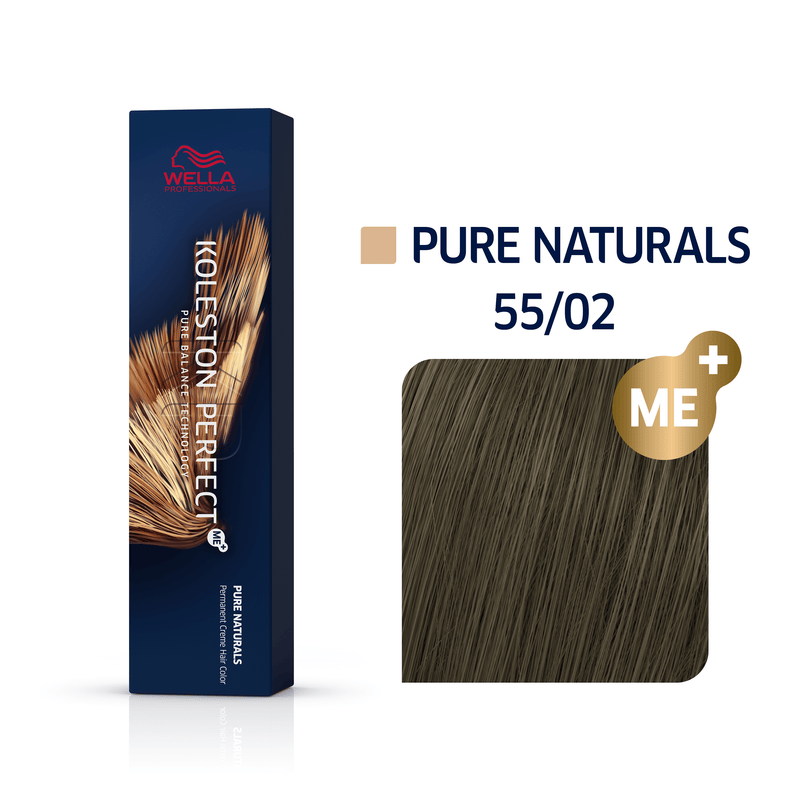 Perfect Pure Naturals 60ml 55/02 - Hellbraun intensiv Natur Matt