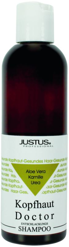 Justus - Kopfhaut Doctor Entschlackungs-Sh. 200ml