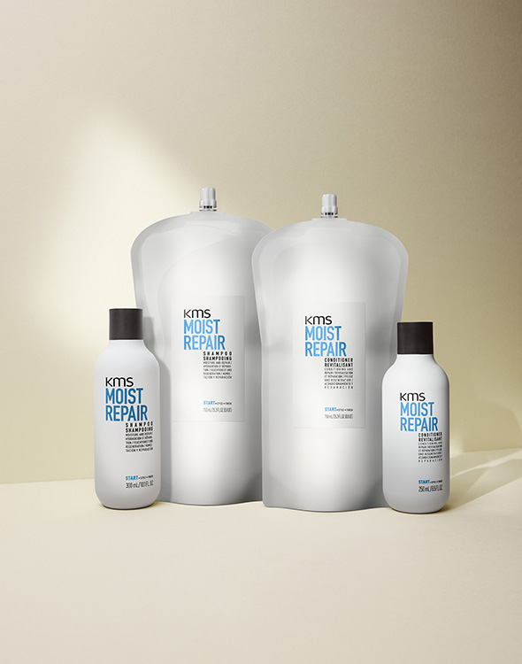 KMS "Start" - MOISTREPAIR SHAMPOO