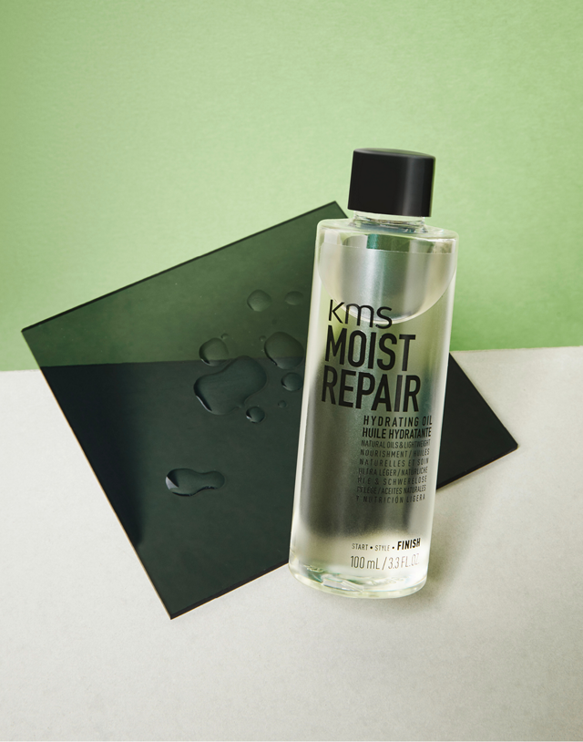 KMS - "FINISH" MOISTREPAIR HYDRATING OIL 100ml