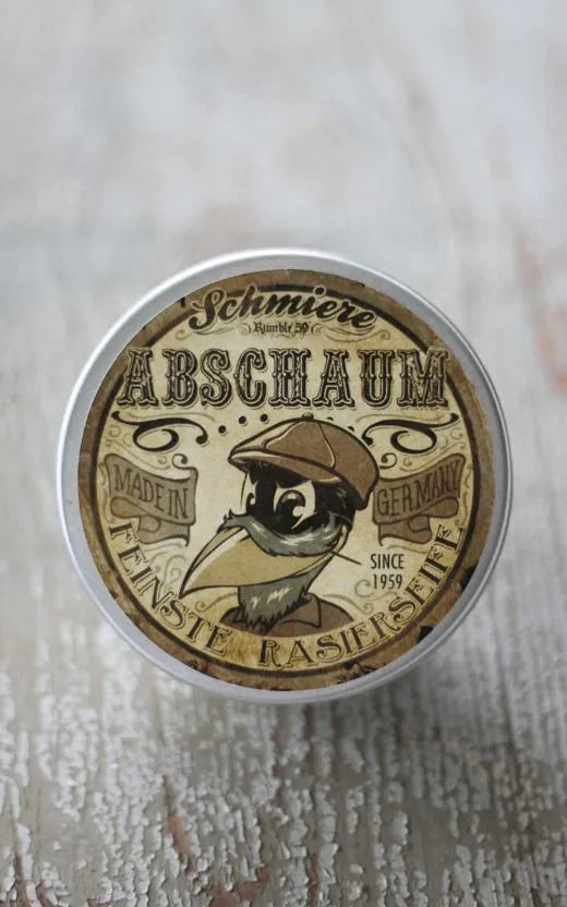 Rumble59-Schmiere "Abschaum" - Rasierseife *Made in Germany