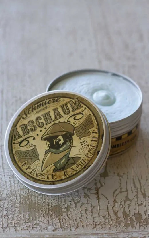 Rumble59-Schmiere "Abschaum" - Rasierseife *Made in Germany