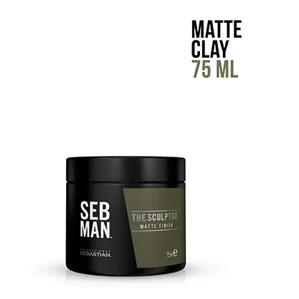 SEB MAN - The Sculptor Matte Paste 75ml