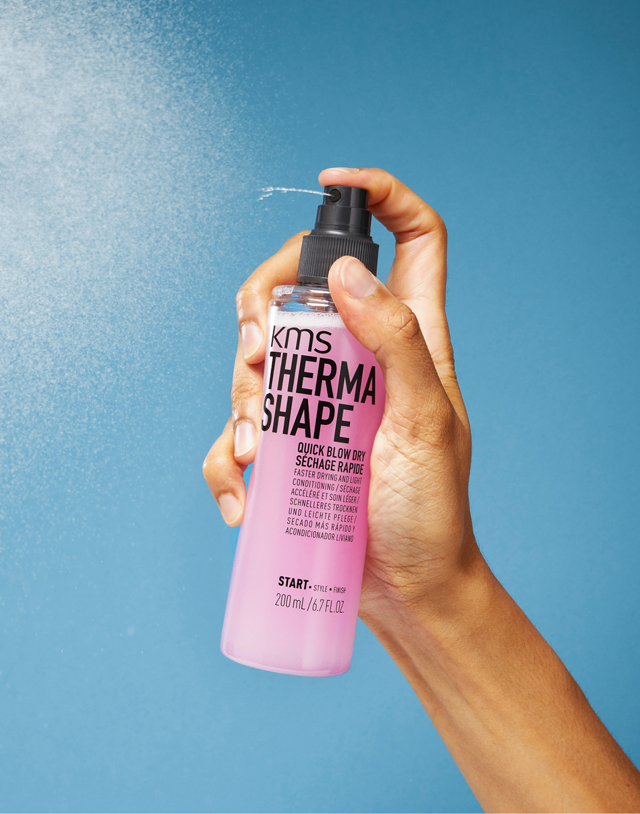 KMS "Start" - THERMASHAPE QUICK BLOW DRY