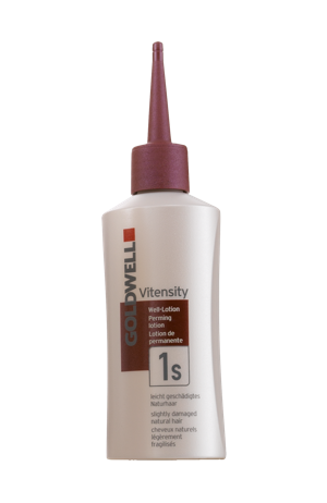 Goldwell-vitensity perm lotion 80ml typ 1soft -  leicht geschädigtes Naturhaar sowie Naturhaar mit Strähnen