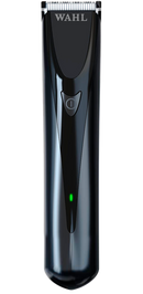 Wahl Chromini Duo schwarz mit U-Blade und T-Blade