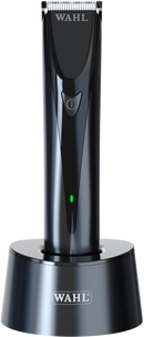 Wahl Chromini Duo schwarz mit U-Blade und T-Blade