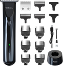 Wahl Chromini Duo schwarz mit U-Blade und T-Blade