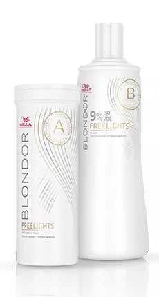 Wella Professionals-BLONDOR FREELIGHTS Oxidationsmittel 9%