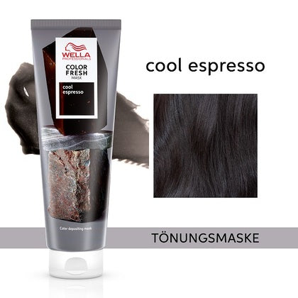 Wella Professionals-Color Fresh Mask Cool Espresso 150ml