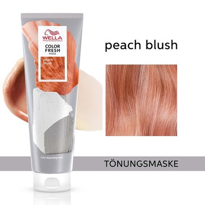 Wella Professionals-Color Fresh Mask Peach Blush 150ml