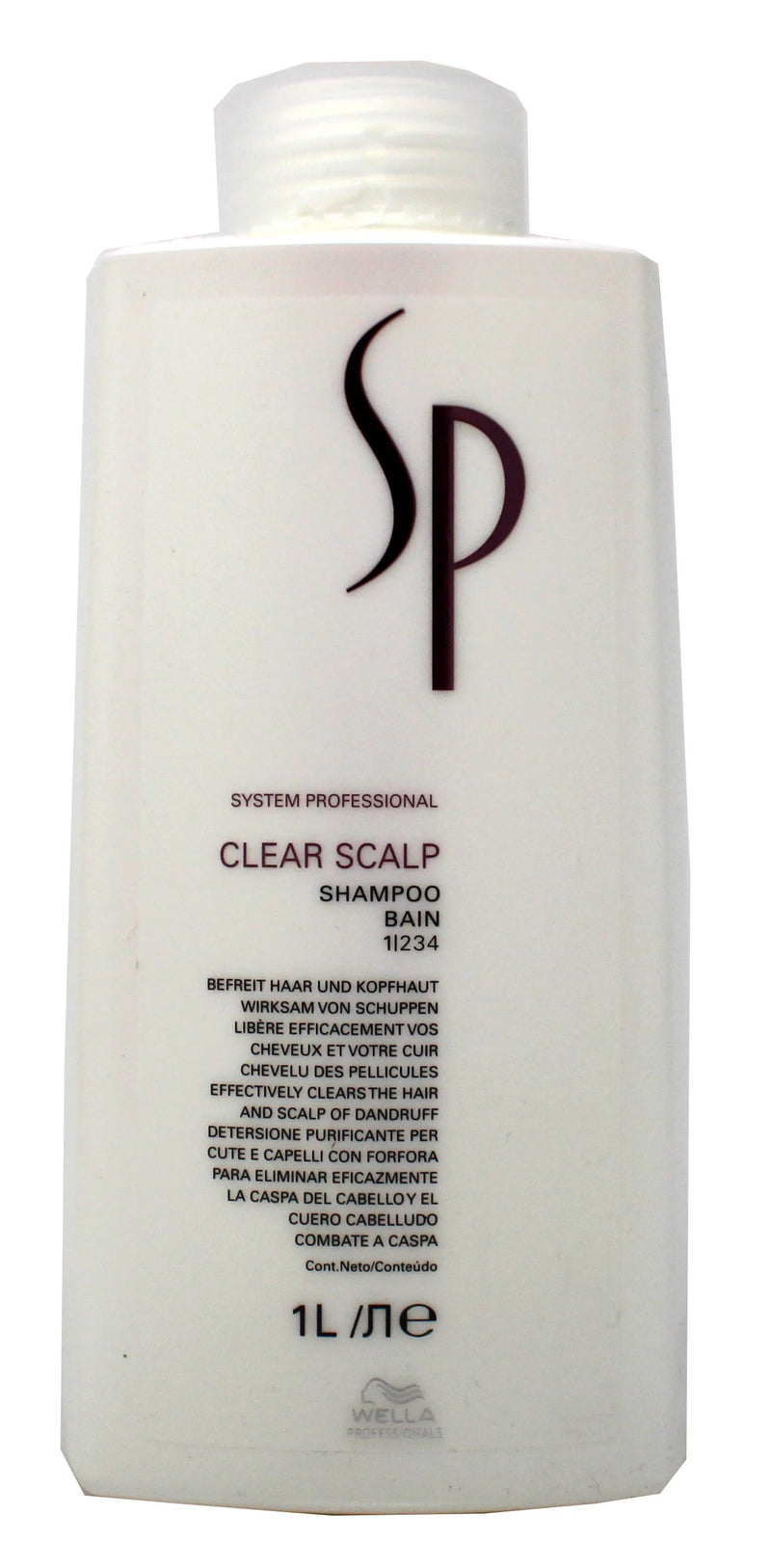 Wella-SYSTEM PROFESSIONAL SP-Clear Scalp Shampoo 1L