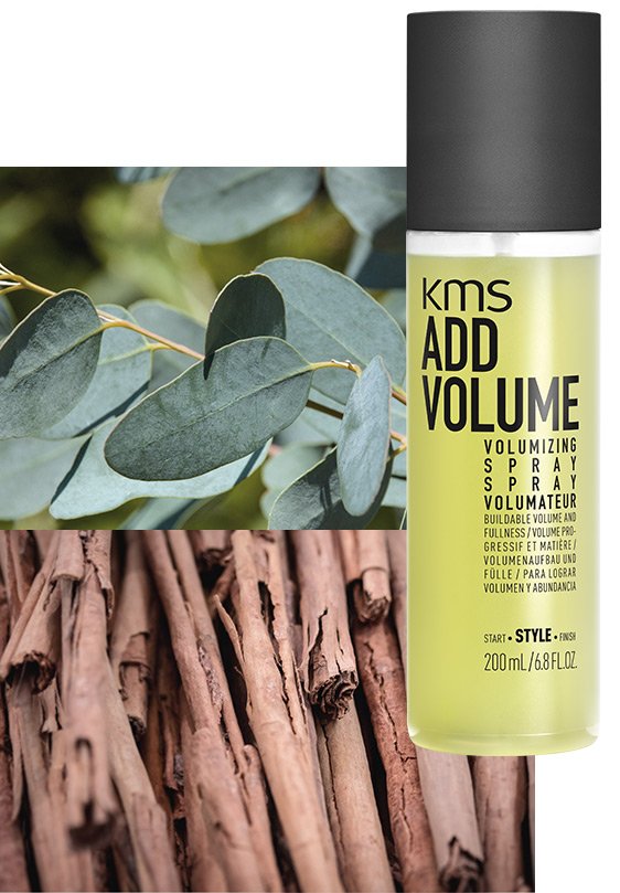 KMS "STYLE" - ADDVOLUME  VOLUMIZING SPRAY 200ml