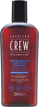 ANTI-DANDRUFF + DRY SCALP SHAMPOO 250ml