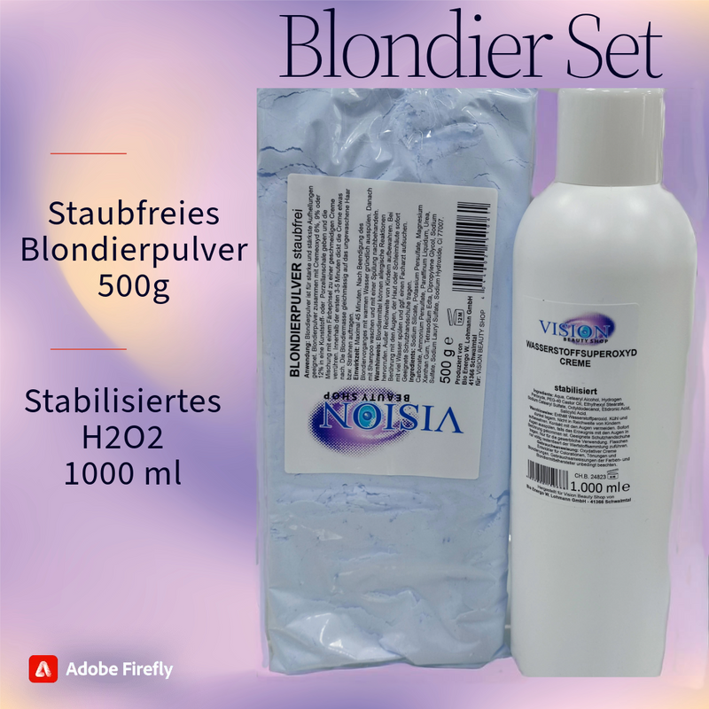 VISION-Blondier-Set groß 1,9% - 12%