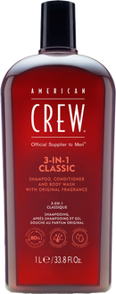 American Crew - 3in1 Classic