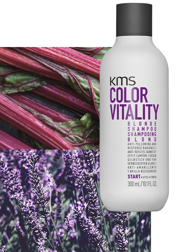 KMS "Start" - COLORVITALITY BLONDE SHAMPOO