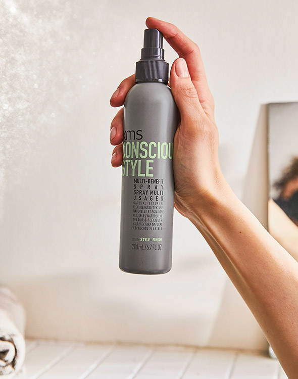 KMS - "FINISH" CONSCIOUSSTYLE MULTI-BENEFIT SPRAY 200ml