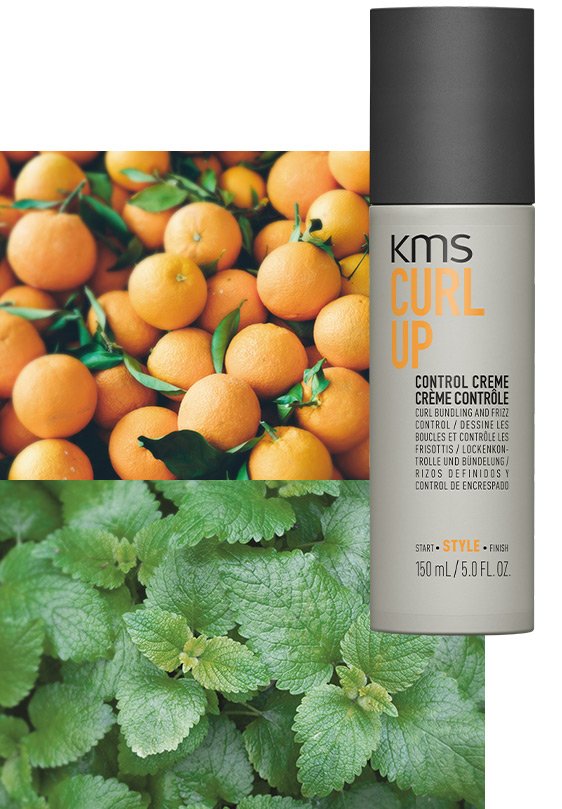 KMS "STYLE" - CURLUP CONTROL CREME 150ml