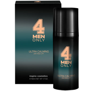 4 MEN ONLY- ULTRA CALMING 24H FACE LIFT 50ML