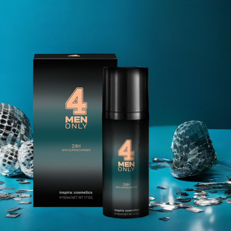 4 MEN ONLY- 24H SKIN SUPERCHARGER 50ML