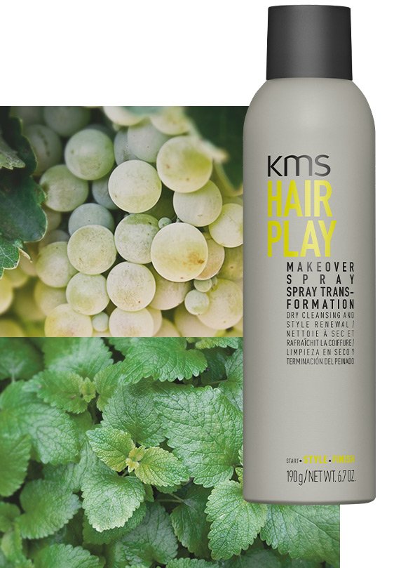 KMS "STYLE" - HAIRPLAY MAKEOVER SPRAY 250ml