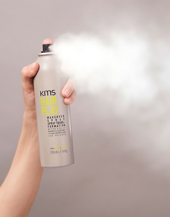 KMS "STYLE" - HAIRPLAY MAKEOVER SPRAY 250ml