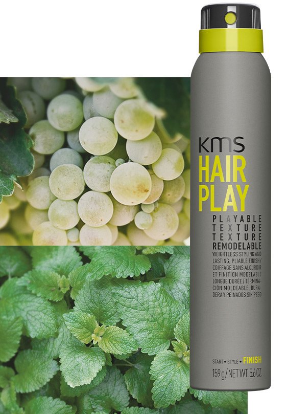 KMS - "FINISH" HAIRPLAY PLAYABLE TEXTURE 200ml