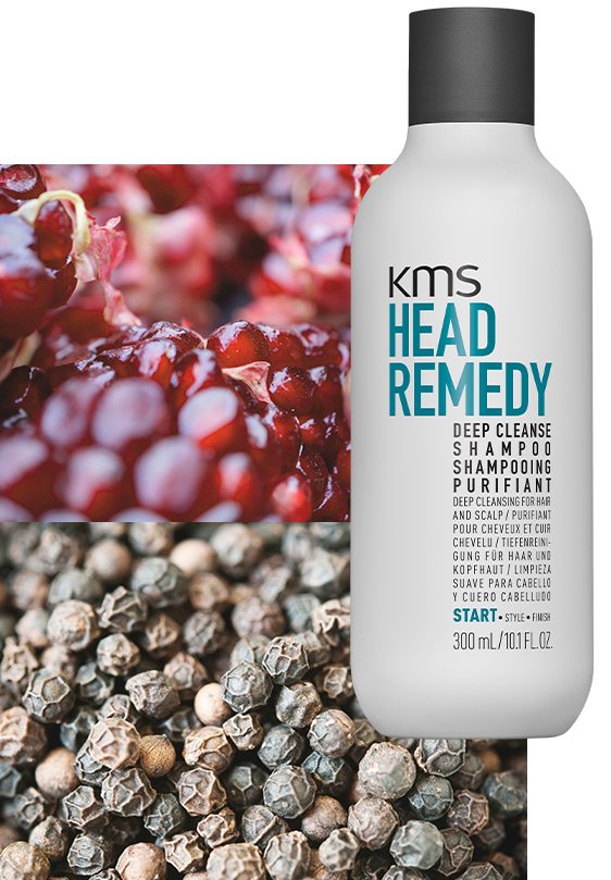 KMS "Start" - HEADREMEDY DEEP CLEANSE SHAMPOO