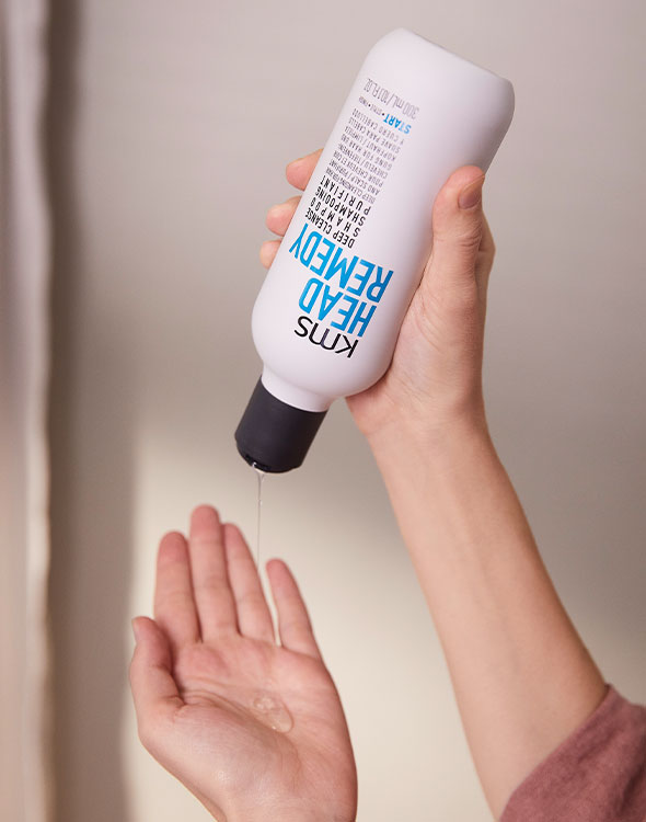 KMS "Start" - HEADREMEDY DEEP CLEANSE SHAMPOO