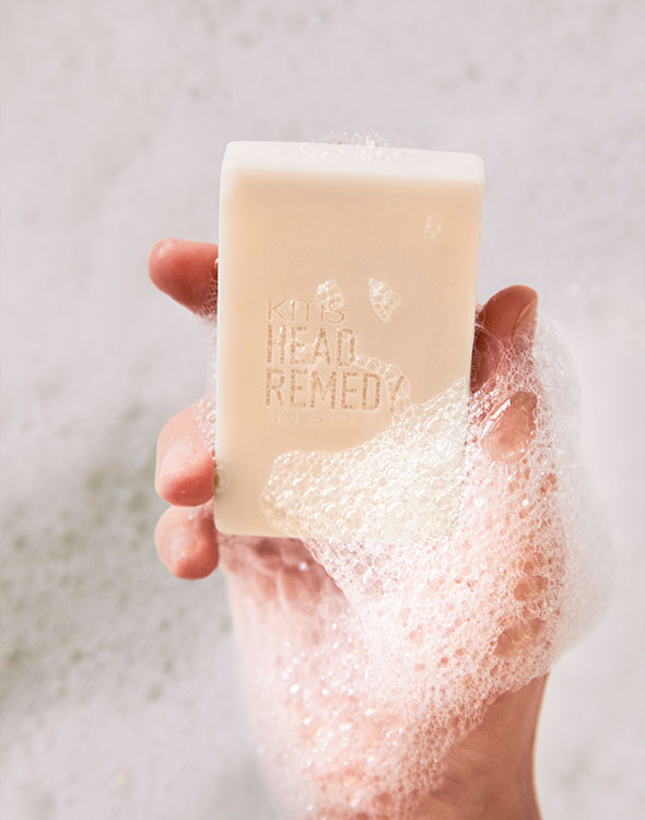 KMS "Start" - HEADREMEDY SENSITIVE SHAMPOO BAR