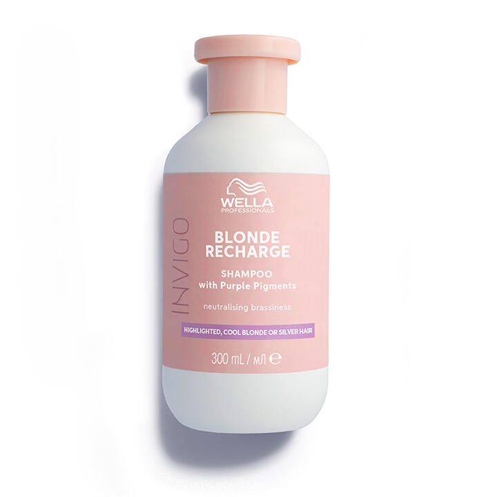 Wella Professionals-INVIGO Blonde Recharge Cool Blonde Shampoo