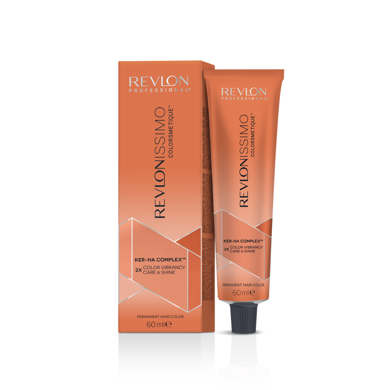 Revlon - Revlonissimo Colorsmetique™ 60ml - 5.4 hellbraun Kupfer