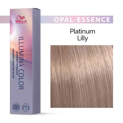 Wella Professionals Illumina Color 60ml- Opal Essence Platinum Lily