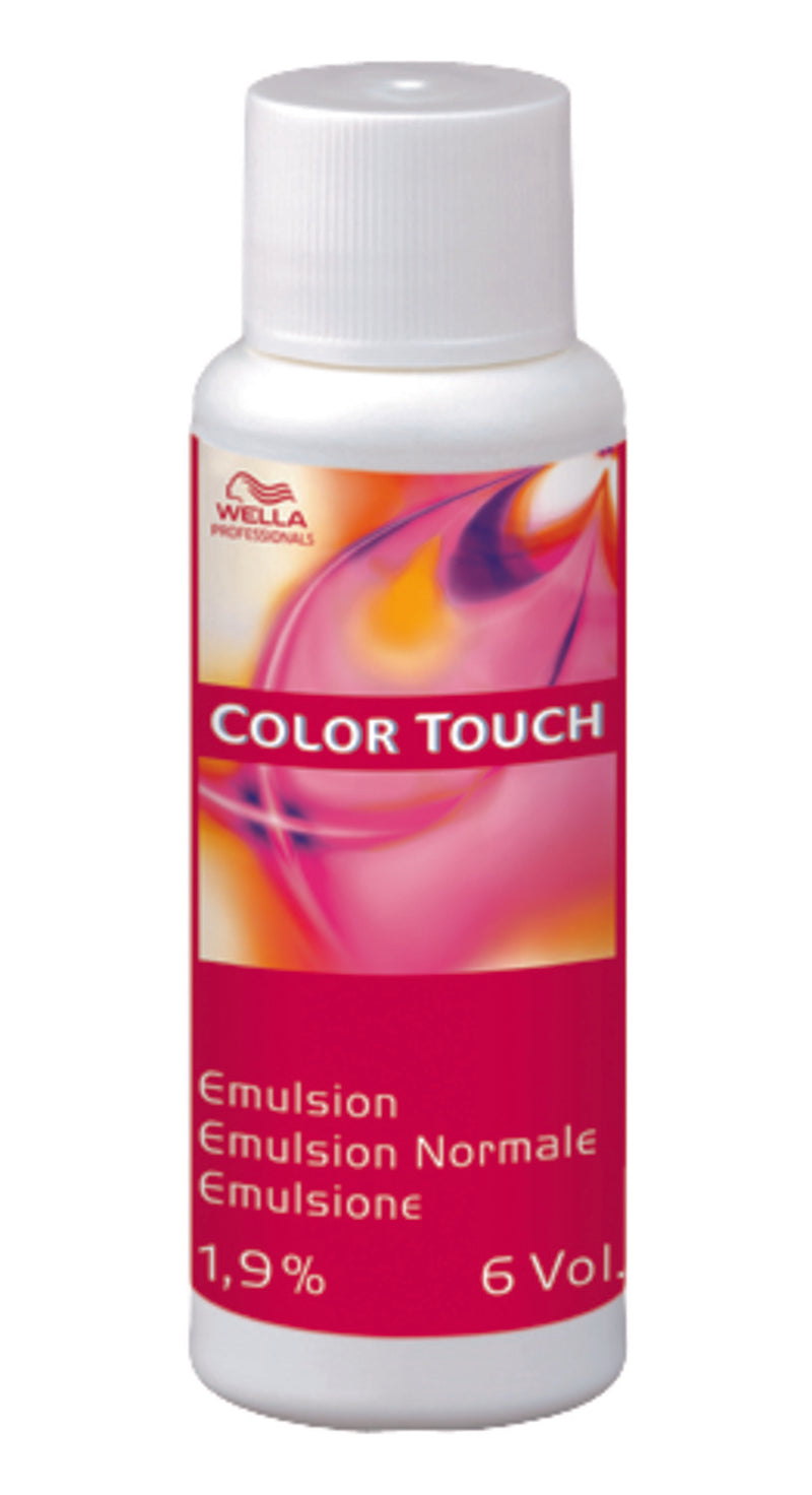 Wella Professionals-Color Touch Emulsion 1.9% 60ml