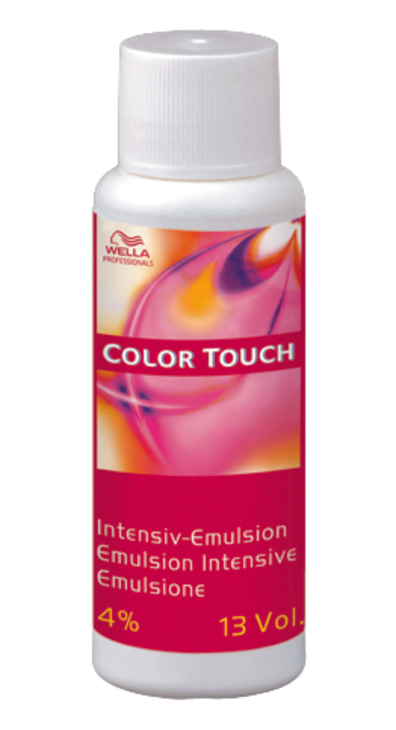 Wella Professionals-Color Touch Intensiv Emulsion 4% 60ml