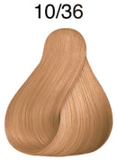 Wella Color Fresh-75ml 10/36 hell-lichtblond gold-violett