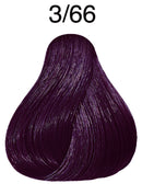 Wella Color Fresh-75ml - 3/66 Dunkelbraun Violett-intensiv