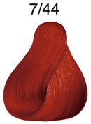 Wella Color Fresh-75ml 7/44 mittelblond rot-intensiv