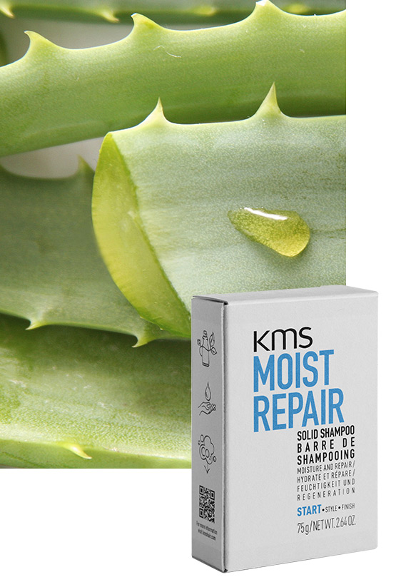 KMS "Start" - MOISTREPAIR SOLID SHAMPOO