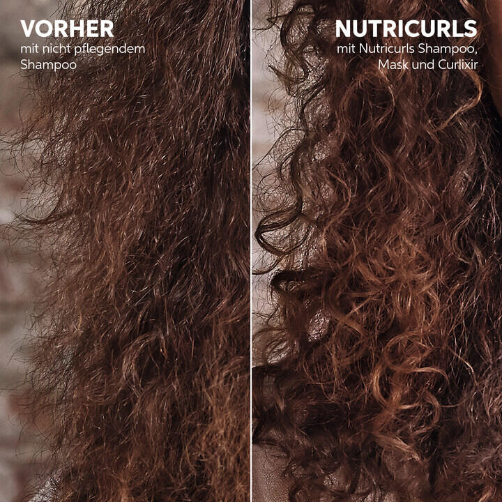 Wella Professionals-Nutri curls Micellar Shampoo für Locken