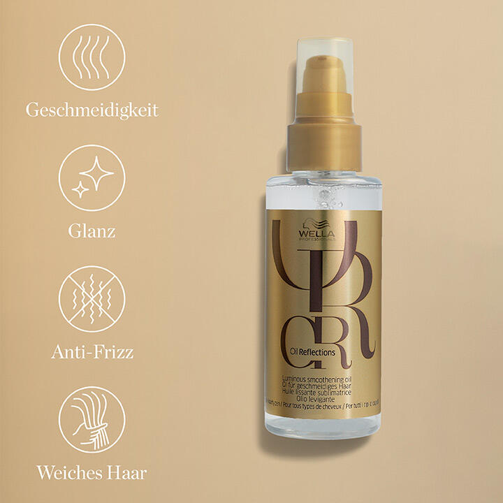 Wella Professionals-Oil Reflections Luminous Smoothening Hair Oil