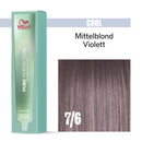 Wella Professionals Pure Perfection 60ml – 7/6 Mittelblond violett