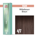Wella Professionals Pure Perfection 60ml – 4/7 Mittelbraun braun