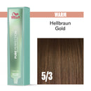 Wella Professionals Pure Perfection 60ml – 5/3 Hellbraun gold