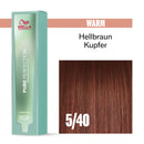 Wella Professionals Pure Perfection 60ml – 5/40 Hellbraun rot-natur