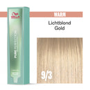 Wella Professionals Pure Perfection 60ml – 9/3 Lichtblond gold