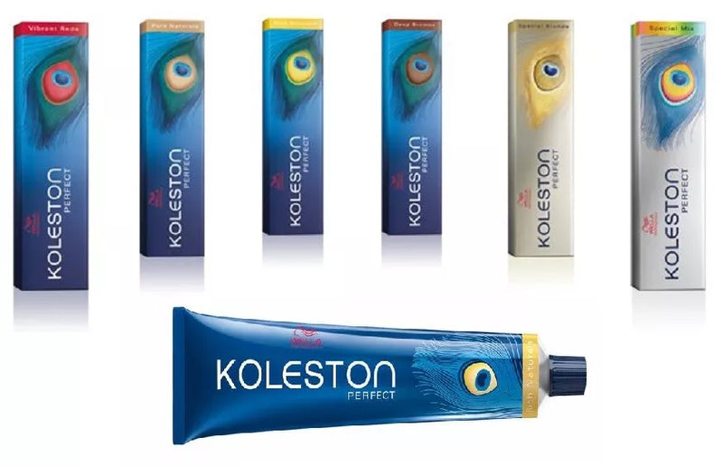 Wella Koleston Perfect-Alte Verpackung 12/07 Spezial Blond natur-braun