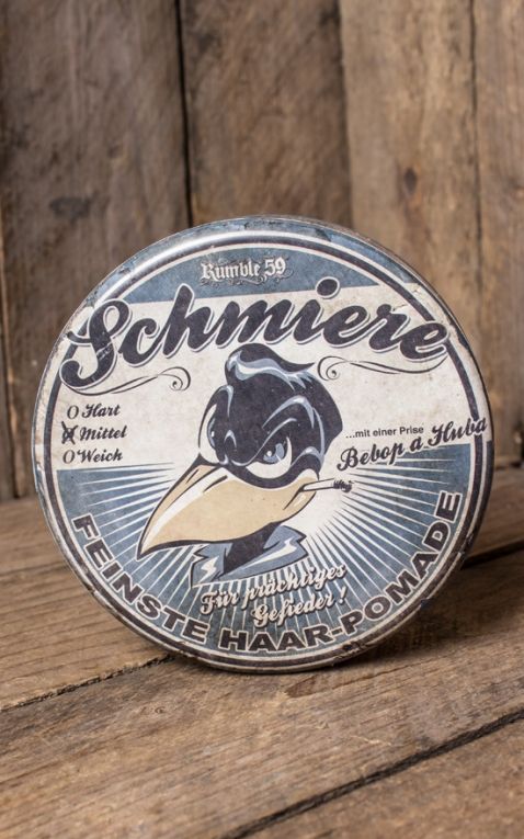 Rumble59 Schmiere Pomade "mittel" 140ml Duft Kaugummi/ Hubba Bubba