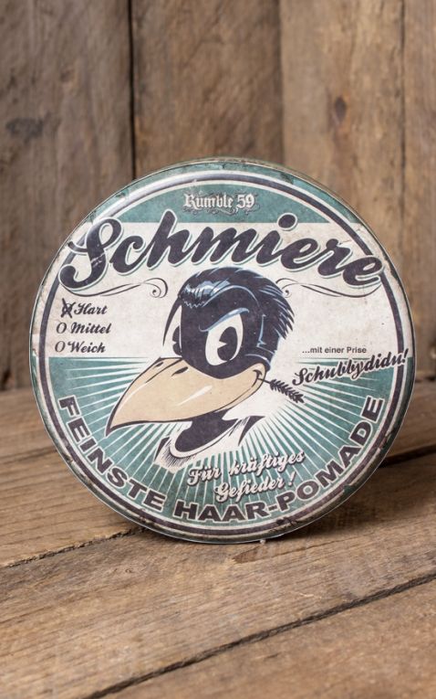 Rumble59 Schmiere Pomade "hart" 140ml Duft Orange